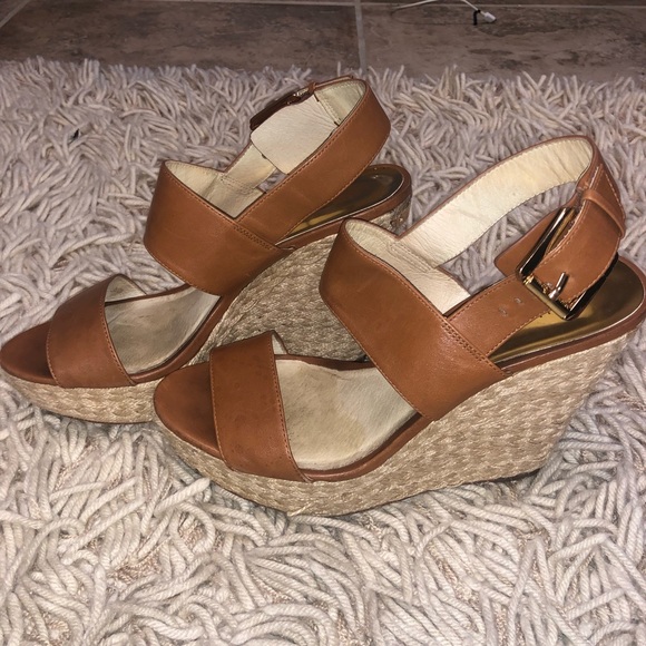 MICHAEL Michael Kors Shoes - Michael Kors Wedges!!